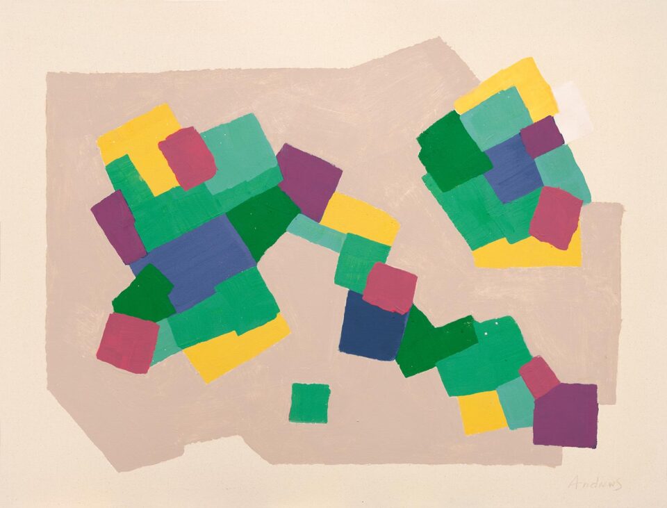 Painting Blocks IX