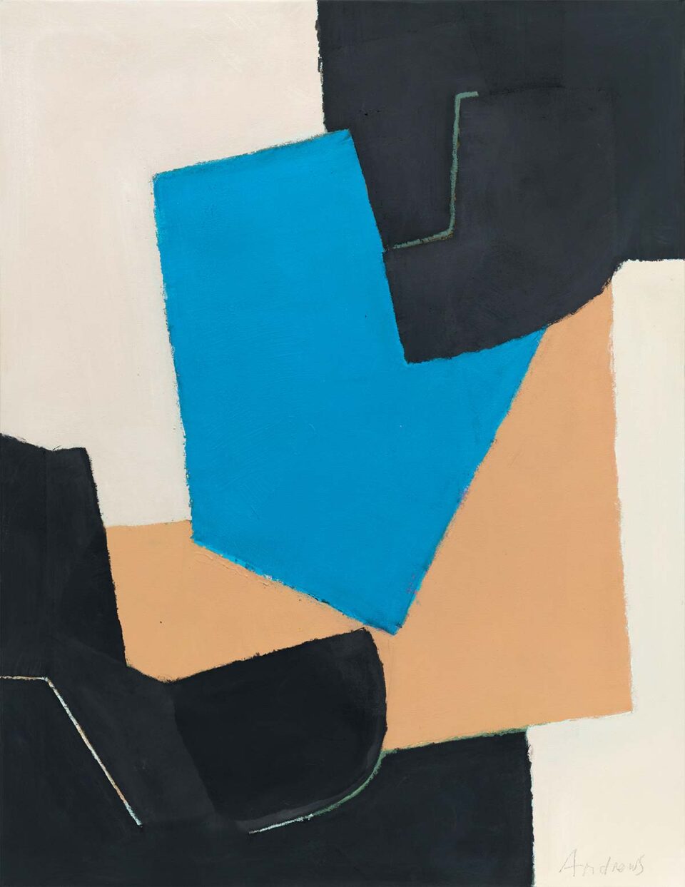 Blue Piece